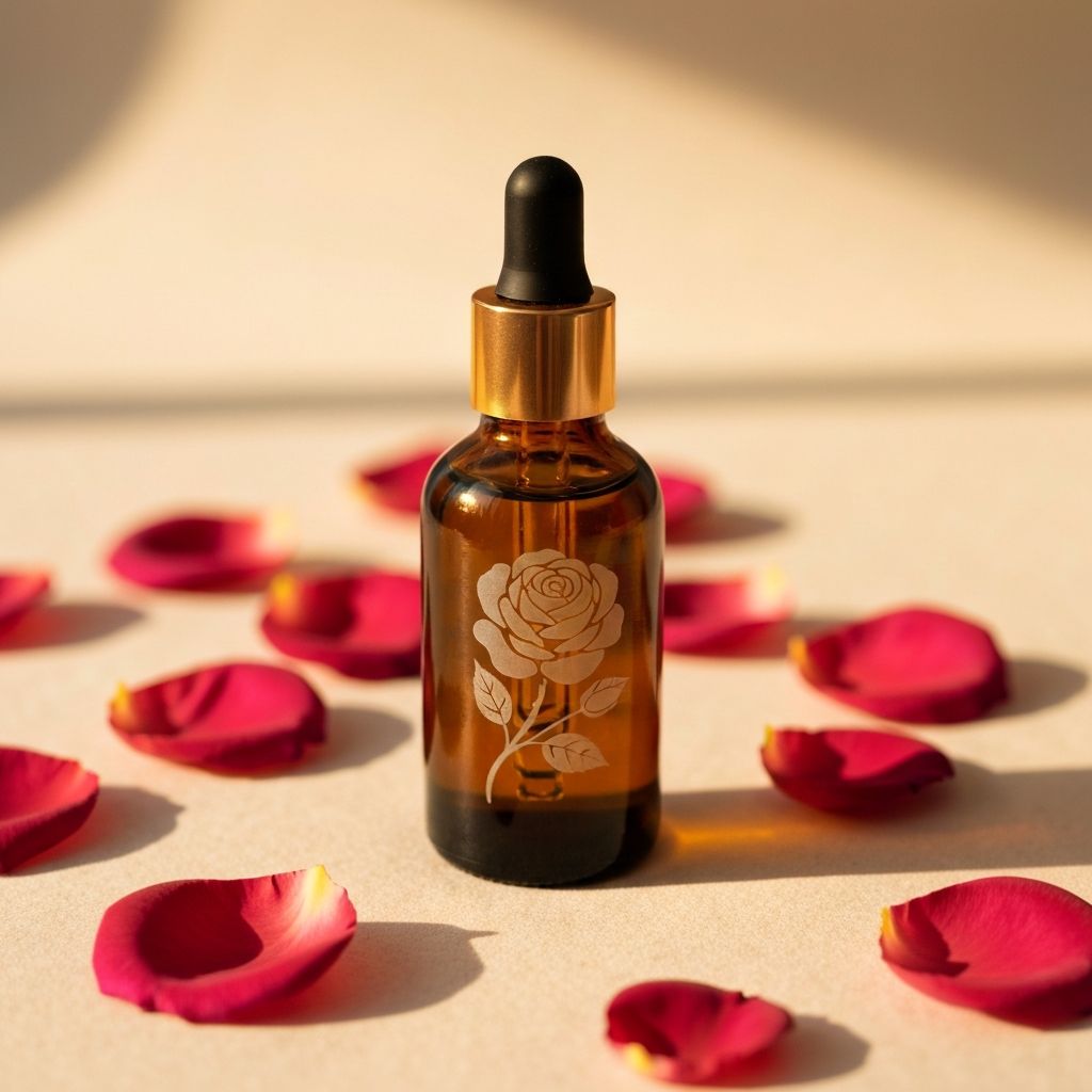 Rose Petal Body Oil